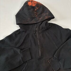 006 - WOMENS LULULEMON ATHLETICA SCUBA CROPPED HOODIE